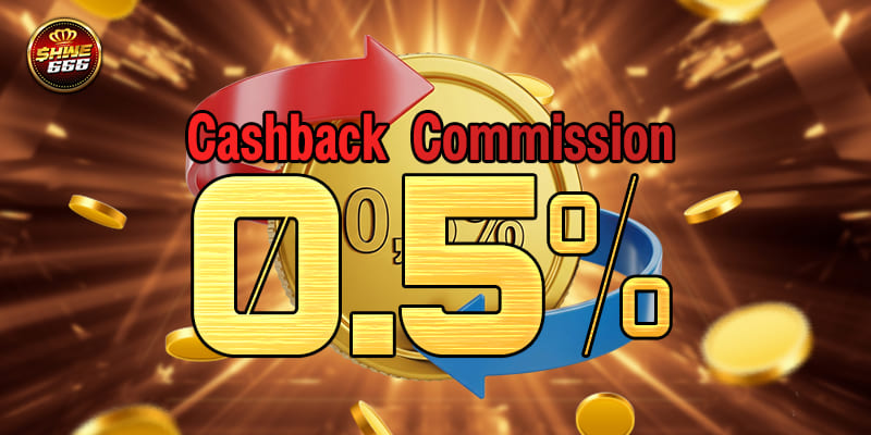 နေ့စဥ်ပြန်အမ်းငွေ 0.5% ရယူပါ